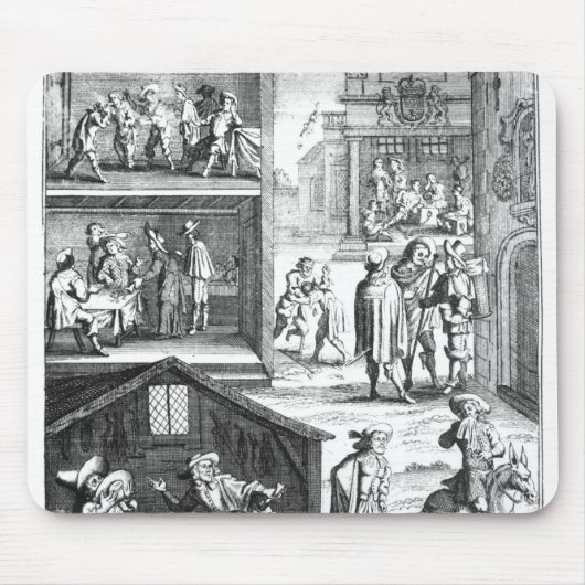 Tapis De Souris La grande peste (Devant)