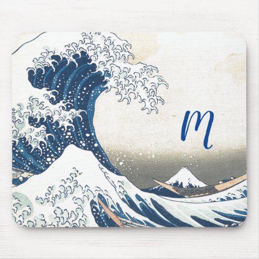 Tapis De Souris La Grande Vague (Devant)