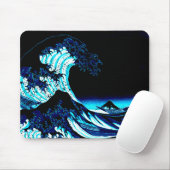 Tapis De Souris La Grande Vague (Avec souris)