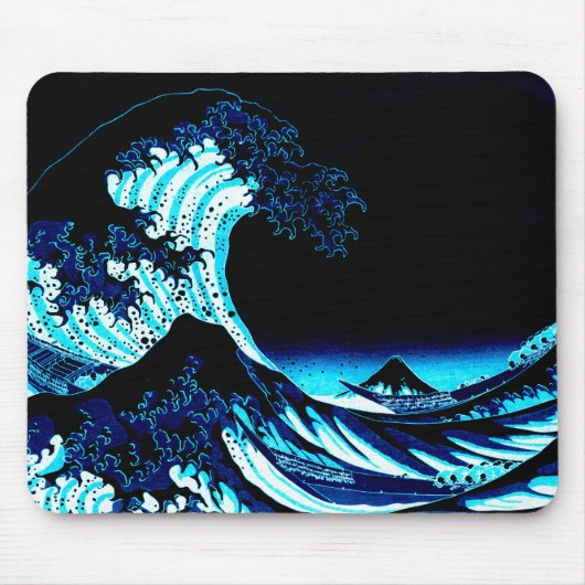 Tapis De Souris La Grande Vague (Devant)