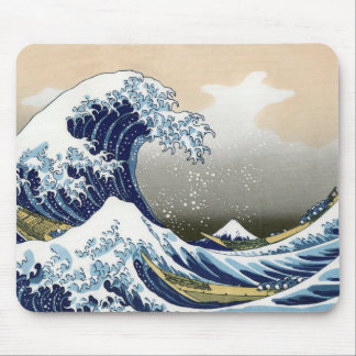Tapis De Souris La Grande Vague Au Large De Kanagawa