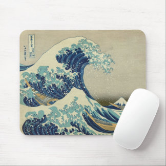Tapis De Souris La Grande Vague au large de Kanagawa