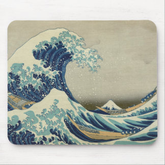 Tapis De Souris La Grande Vague au large de Kanagawa