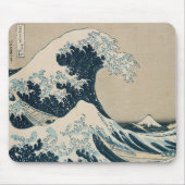 Tapis De Souris La Grande Vague au large de Kanagawa (Devant)
