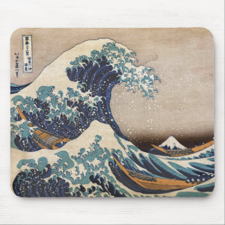 Tapis De Souris La Grande Vague au large de Kanagawa