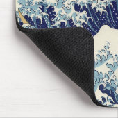 Tapis De Souris La Grande Vague de Kanagawa (Coin)