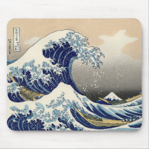 Tapis De Souris La Grande Vague de Kanagawa