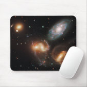 Tapis De Souris La grappe de galaxie de Stephan (Avec souris)
