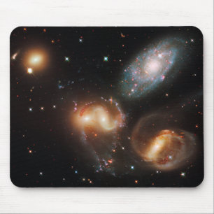 Tapis De Souris La grappe de galaxie de Stephan