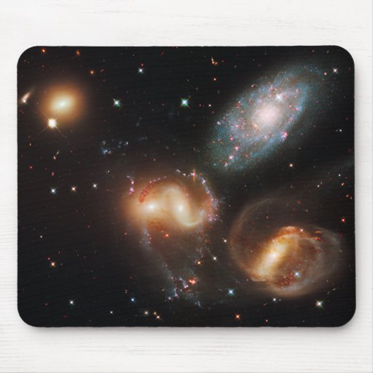 Tapis De Souris La grappe de galaxie de Stephan (Devant)