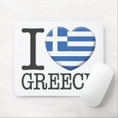 Tapis De Souris La Grèce (Avec souris)
