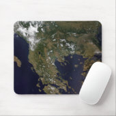 Tapis De Souris La Grèce et ses pays voisins (Avec souris)