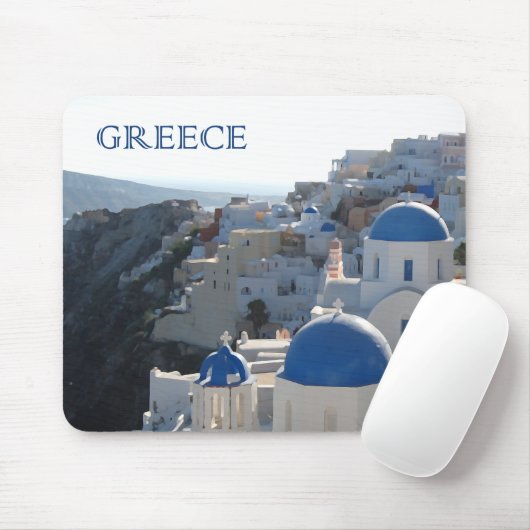 Tapis De Souris La Grèce Mousepad (Avec souris)