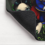 Tapis De Souris "La grenouille belle" Mousepad (Coin)