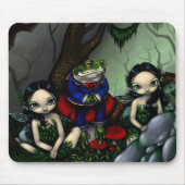 Tapis De Souris "La grenouille belle" Mousepad (Devant)