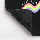 Tapis De Souris La guérison du devis de santé n'est pas un arc-en- (Coin)