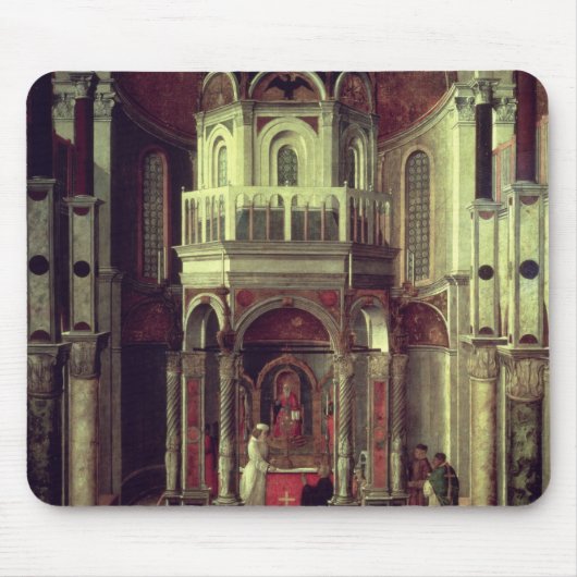 Tapis De Souris La guérison miraculeuse du de Ludovici, 150 de (Devant)
