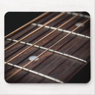 Tapis De Souris La guitare ficelle le mousepad