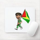 Tapis De Souris La Guyane Mousepad (Avec souris)