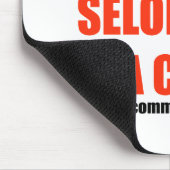 Tapis De Souris La Guyane selon Macron est une île (Coin)