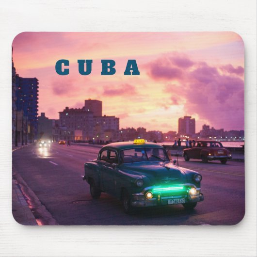 Tapis De Souris La Havane - Cuba (Devant)