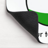 Tapis De Souris La Hongrie Geeky tendante drôle Countryball (Coin)