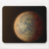 Tapis De Souris La Hot Rocky Exoplanet Hd 219134 B. (Devant)