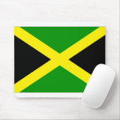 Tapis De Souris La Jamaïque Mousepad (Avec souris)