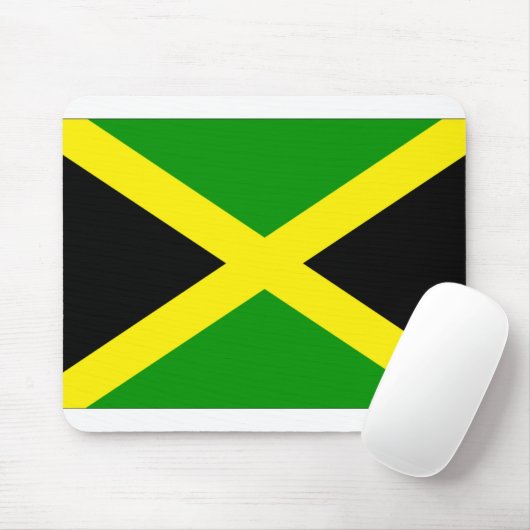 Tapis De Souris La Jamaïque Mousepad (Avec souris)