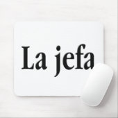 Tapis De Souris La jefa (Avec souris)