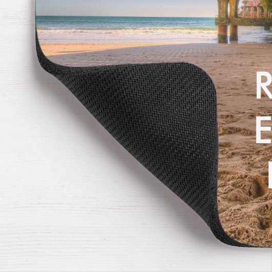 Tapis De Souris La jetée (Coin)