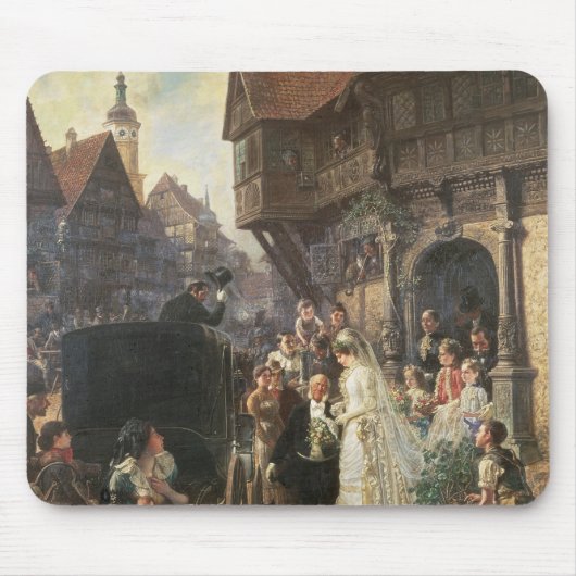 Tapis De Souris La jeune mariée, 19ème siècle (Devant)