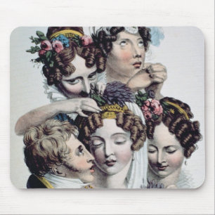 Tapis De Souris La jeune mariée, c.1820 (litho)