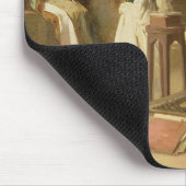 Tapis De Souris La jeune sculpteuse (huile sur la toile) (Coin)