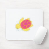 Tapis De Souris La jolie tortue de mer (Avec souris)