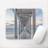 Tapis De Souris La Jolla, quai Scripps (Avec souris)