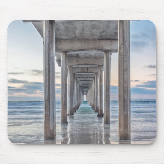 Tapis De Souris La Jolla, quai Scripps (Devant)