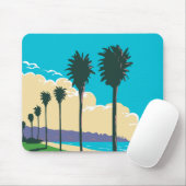 Tapis De Souris La Jolla Shores Beach (Avec souris)