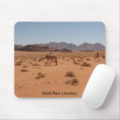 Tapis De Souris La Jordanie Mousepad (Avec souris)