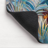 Tapis De Souris La jungle équatoriale, Rousseau (Coin)