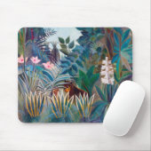 Tapis De Souris La jungle équatoriale, Rousseau (Avec souris)