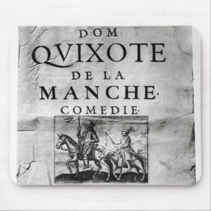 Tapis De Souris La la Manche Comedie des DOM Don Quichotte De