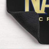 Tapis De Souris La lacrosse des femmes de marine (Coin)