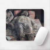 Tapis De Souris La lamentation sur le Christ mort, Mantegna (Avec souris)