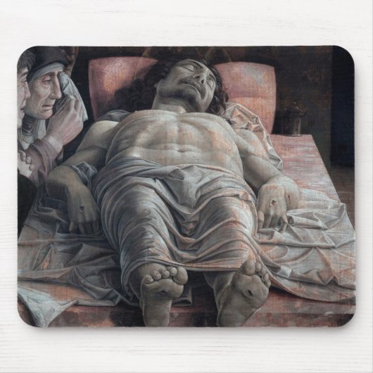 Tapis De Souris La lamentation sur le Christ mort, Mantegna (Devant)