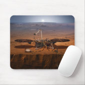 Tapis De Souris La Lander de l'Insight (Avec souris)