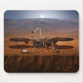 Tapis De Souris La Lander de l'Insight (Devant)