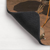 Tapis De Souris La Landre D'Insight Fonctionnant Sur La Surface De (Coin)