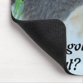 Tapis De Souris La langue a eu ton chat ? (Coin)