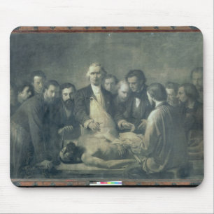 Tapis De Souris La leçon d'anatomie de docteur Velpeau